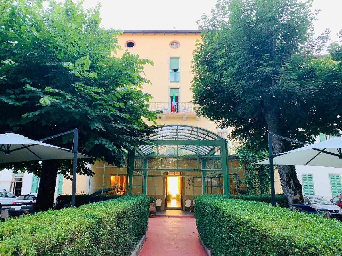 Grand Hotel Vallombrosa Saltino Exteriör bild