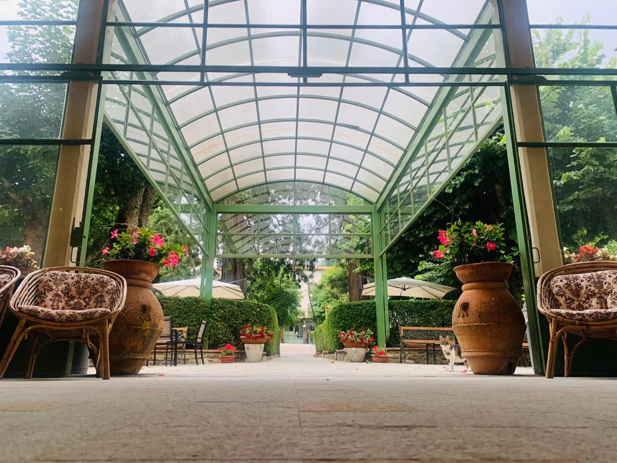 Grand Hotel Vallombrosa Saltino Exteriör bild