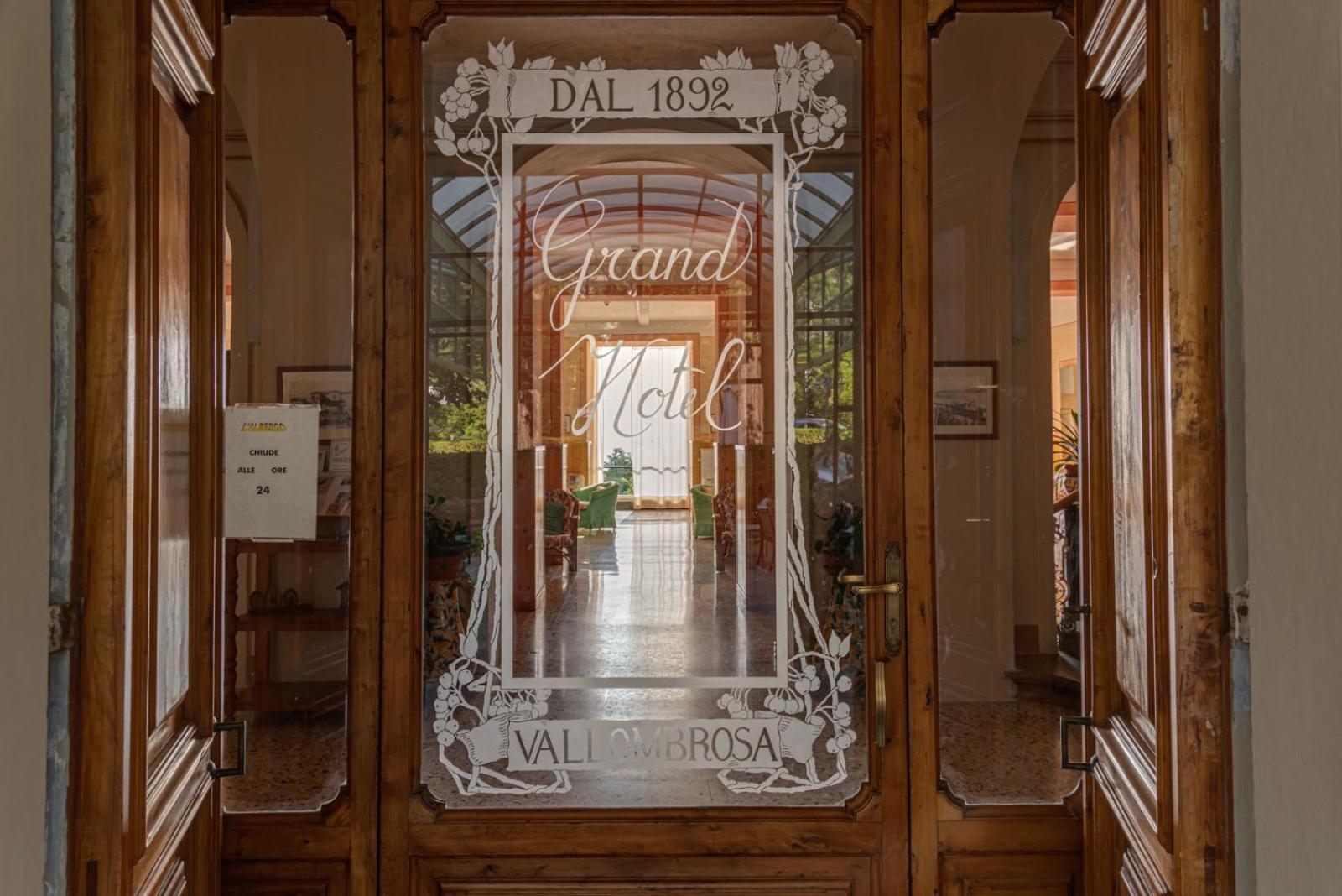 Grand Hotel Vallombrosa Saltino Exteriör bild