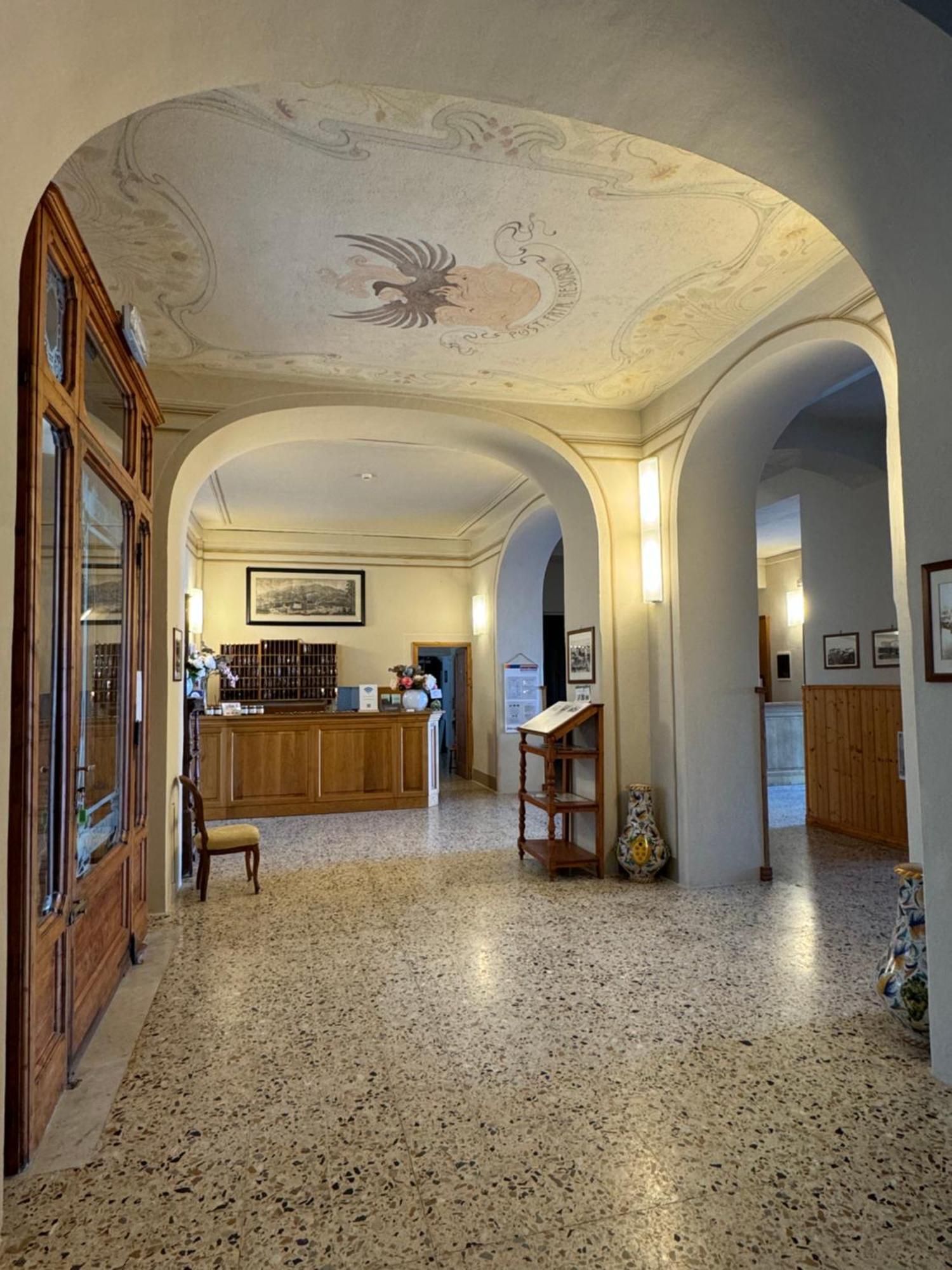 Grand Hotel Vallombrosa Saltino Exteriör bild