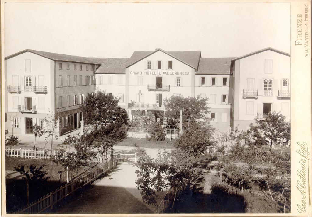 Grand Hotel Vallombrosa Saltino Exteriör bild